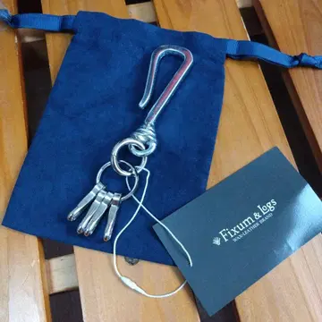 Fixum & logs 후크형 키링