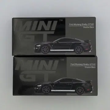미니 GT 포드 머스탱 셸비 GT500