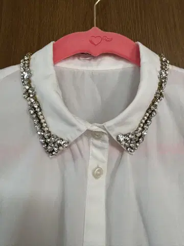 United Arrows 슬리브리스 셔츠 큐빅 옷깃