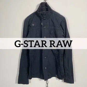 00s G-STAR RAW tech 기믹 블루종 사이드 지퍼 Y2K