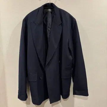 CLEL Natural Chambray 자켓 네이비 S
