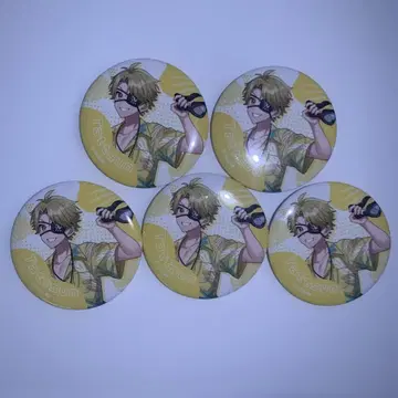 컬러풀 피치 도쿄 썸머랜드 캇캇 캔뱃지 실물 크기