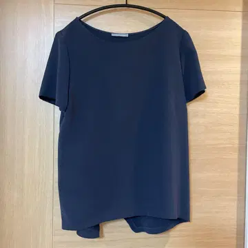 띠어리 럭스 네이비 반팔 상의