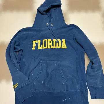 TMT 챔피온 FLORIDA 후드티 M 네이비