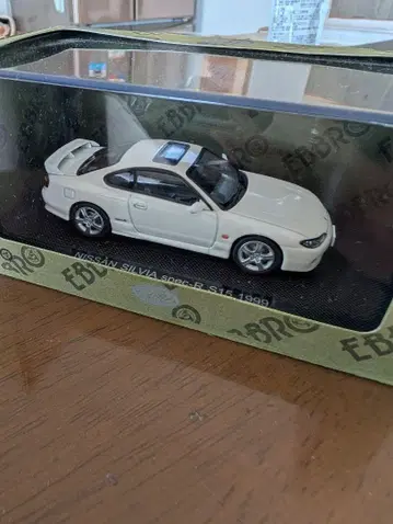 닛산 실비아 스펙-R S15 1999 1/43