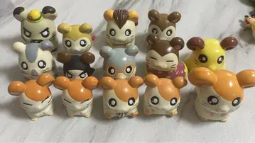 토토코 하무타로 소프트 비닐 인형 플라스틱 인형
