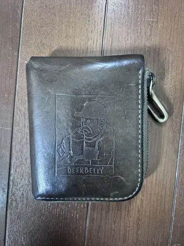 BEERBELLY 가죽 코인 케이스