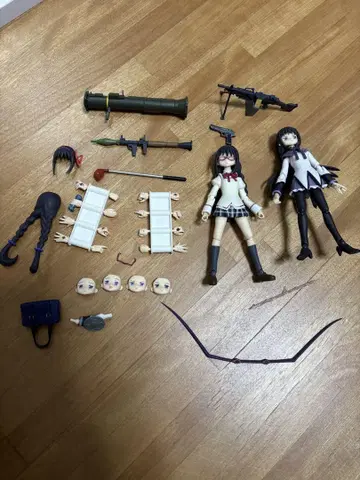 figma 아케미 호무라  현재 상품