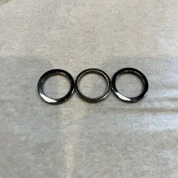 잼 홈 메이드 3줄 반지