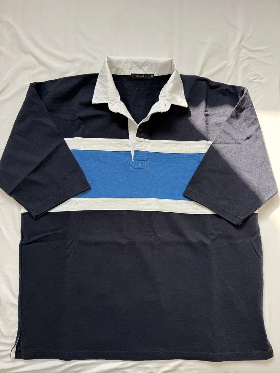 (yerin Wearing) niko and Niko And Rugby Polo Ralph Lauren PK Tee Short Sleeve T-Shirt