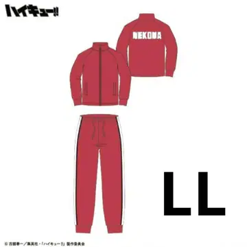하이큐!! 저리 상하의 세트 네코마 고교 LL 시마무라