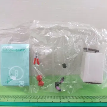 메가 하우스 가드닝 메이트 8 꽃 자동차 수확 미니어처 야채 쁘띠 샘플