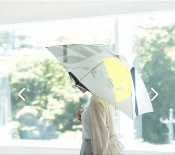 접이식 우산 / 우천 겸용 / 사토 아사미 / 북유럽 생활 용품점