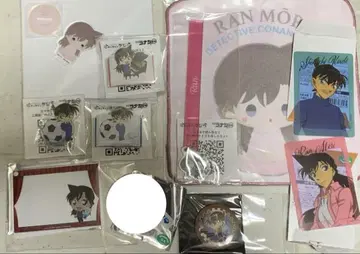 명탐정 코난 굿즈 세트 신이치 란