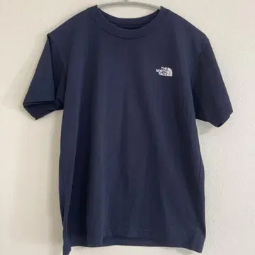 THE NORTH FACE 네이비 티셔츠 S