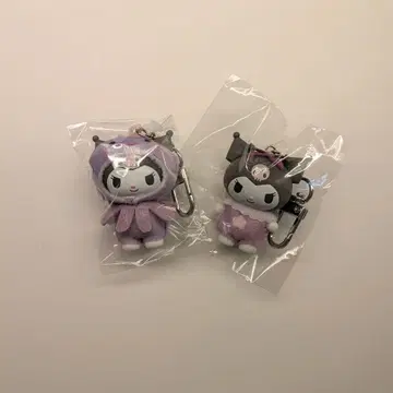 산리오 치비토모 쿠로미 무시산 미즈노 이키모노 2종 세트