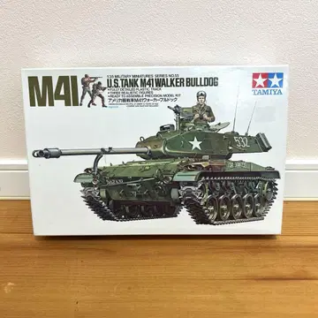 타미야 1/35 미국 경전차 M41 워커 불독