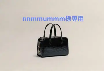 TOUT Y EST SAC LOQUET MINI 투티에 크로코 미니