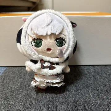 백은 노엘 봉제 인형