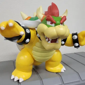 TAITO 초 빅 쿠파 피규어 30cm 슈퍼 마리오 가동식