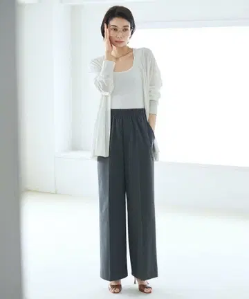 UNFILO [항균 방취/접촉 냉감] 이지 가디건