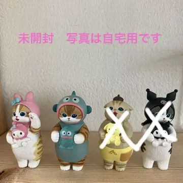 변신 피규어 모프 샌드 산리오 마이멜로디 한교동 2개 세트