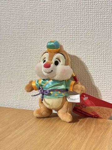 칩과 데일 봉제 인형 키링 포함