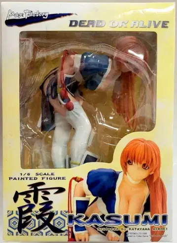 Max Factory DEAD OR ALIVE 카스미 C1(파랑) PVC