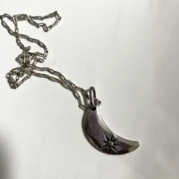 BIG HAND 실버 목걸이 약 50cm 중고
