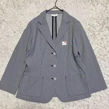 피코네 사제 깅엄 테일러드 자켓