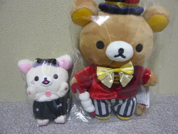 리락쿠마 봉제 인형 세트