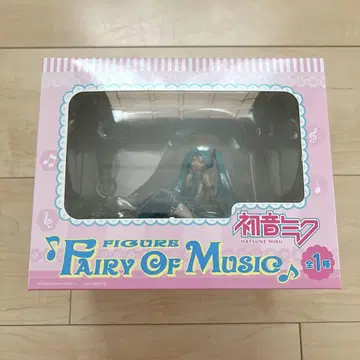 하츠네 미쿠 FAIRY OF MUSIC 피규어