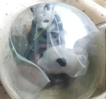 어드벤처 월드 한정판 피규어 카프리움 팬더 가챠