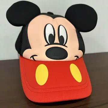 미키마우스 귀도리 모자