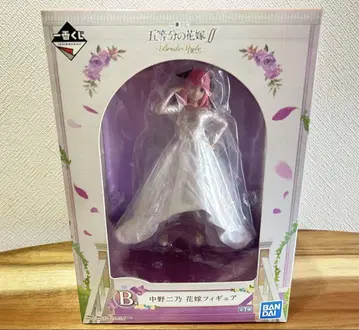 5등분의 신부 제일복권 니노 신부 피규어