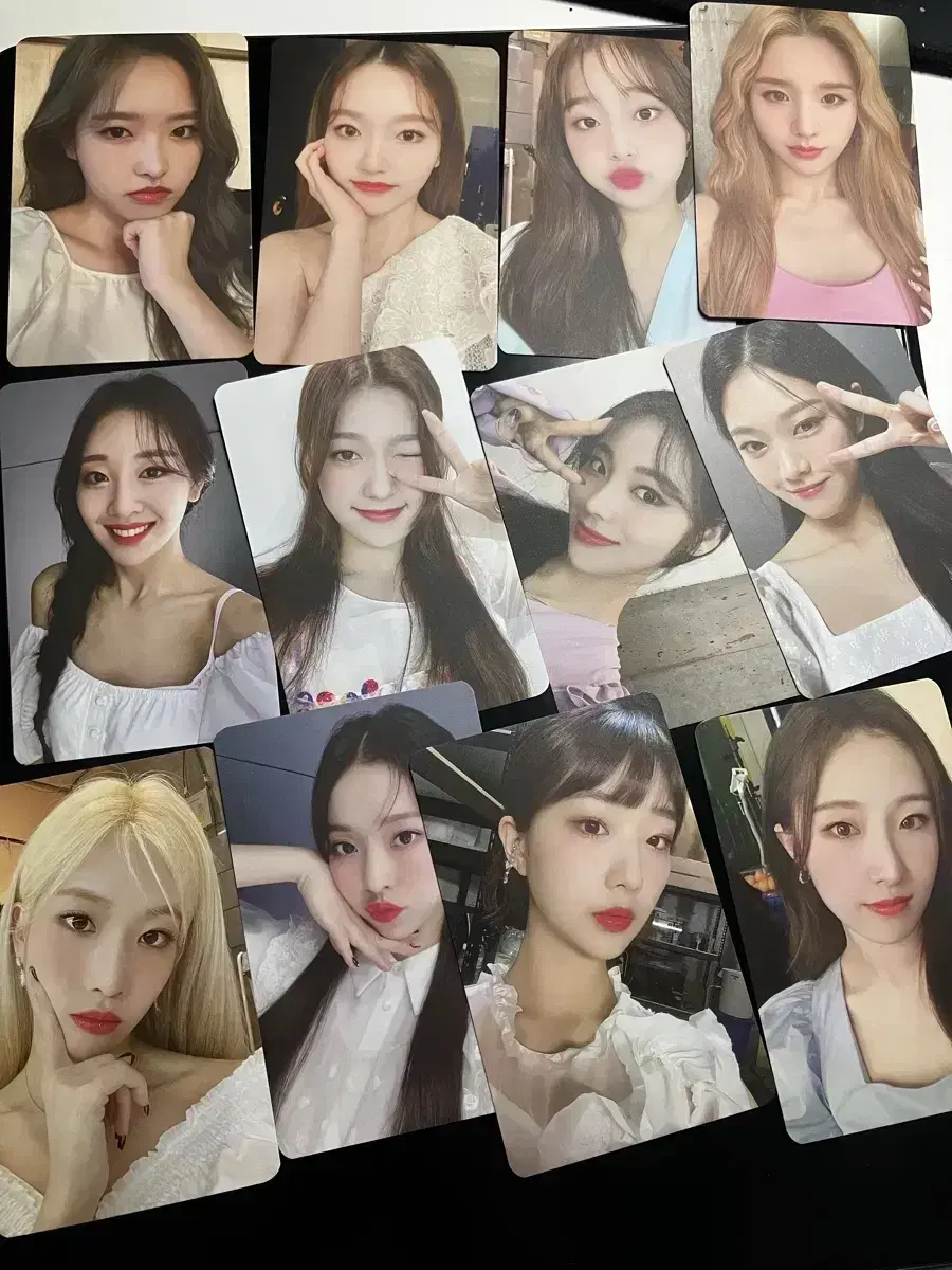 이달소 소녀들이 꿈꾸는 여름 예약특전 포카 세트 미개봉