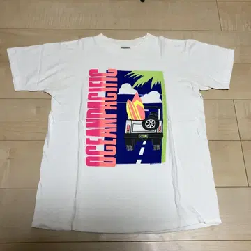 80s 오션 퍼시픽 티셔츠