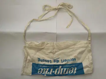 구제 의류 리메이크 에이프런 백 cle