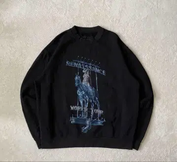 USA제 beyonce Renaissance tour 맨투맨 2XL