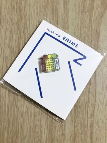 토요코 인 에히메 호텔 핀 배지