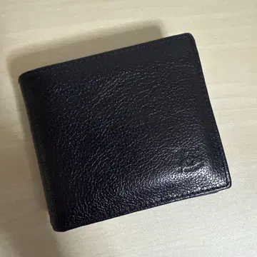 일비종떼 두겹 지갑 블랙