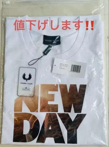 Vuzzry Valdr NEW DAY 티셔츠