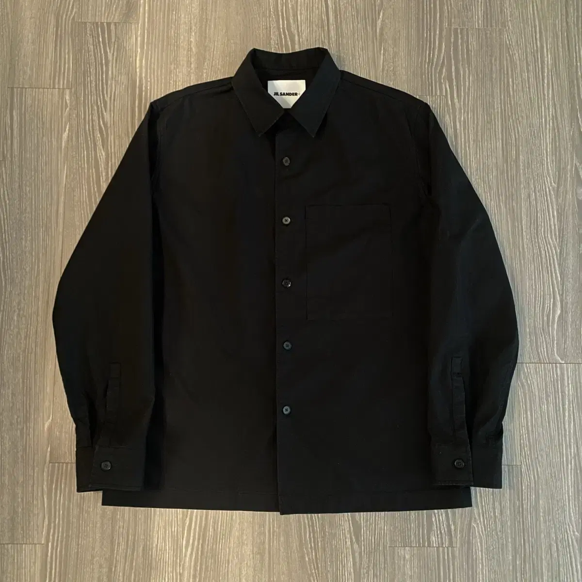 Jil Sander+ Jil Sander Shirt Jacket Black 40
