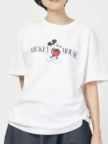 새상품급 GOOD ROCK SPEED 미키 티셔츠