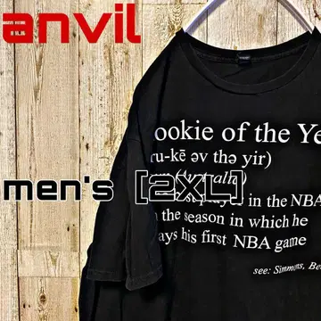 BZ-8 [anvil] 프린트 티셔츠 men's [2XL]