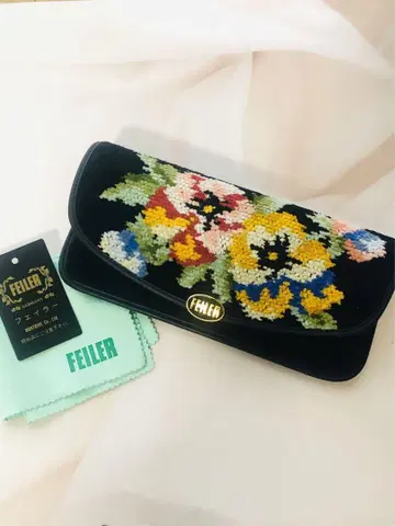 FEILER 미사용 안경 케이스