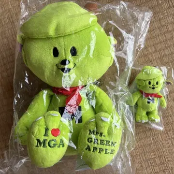 Mrs. GREEN APPLE 메멜 봉제 인형 키링