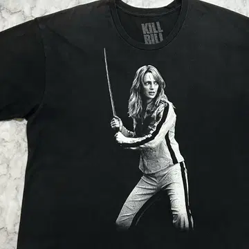 00s KILL BILL 킬 빌 티셔츠 블랙 영화 무비 T