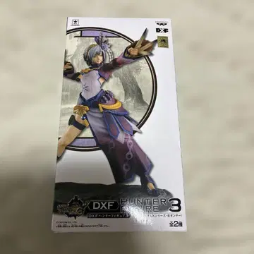 몬스터 헌터 3G DXF 헌터 피규어 3