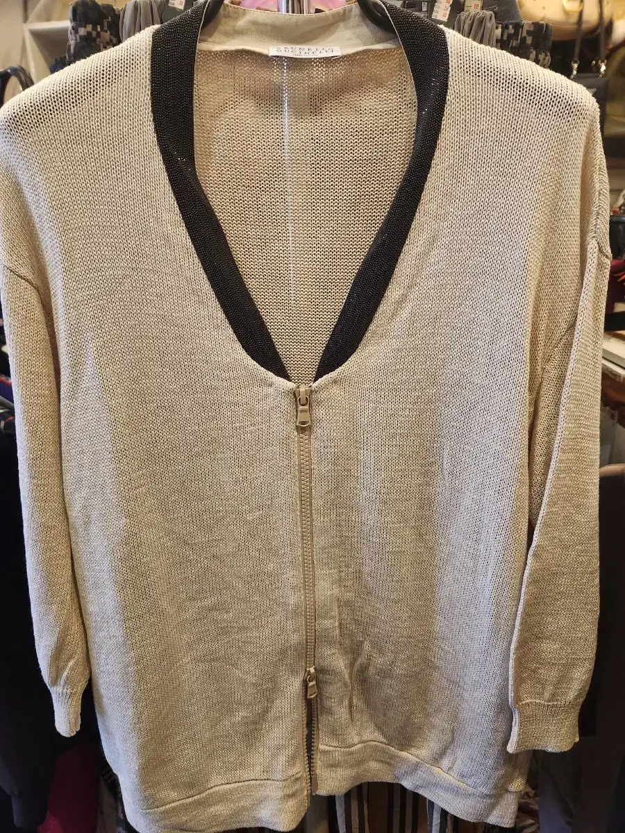 Brunello Cucinelli Zip Cardigan